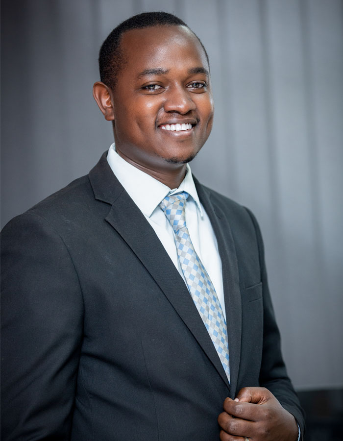 HILLARY AHIMBISIWE