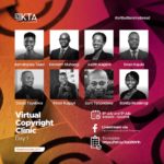 Virtual Copyright clinic panelists