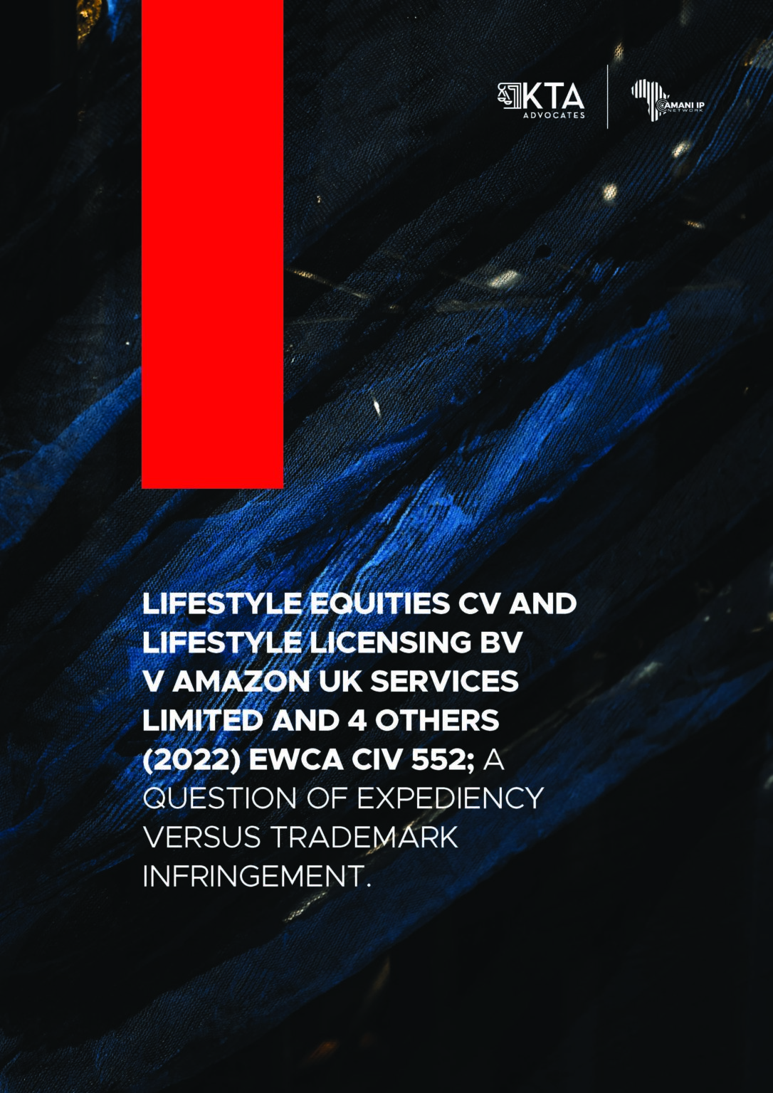 LIFESTYLE EQUITIES CV AND LIFESTYLE LICENSING BV V AMAZON UK SERVICES
