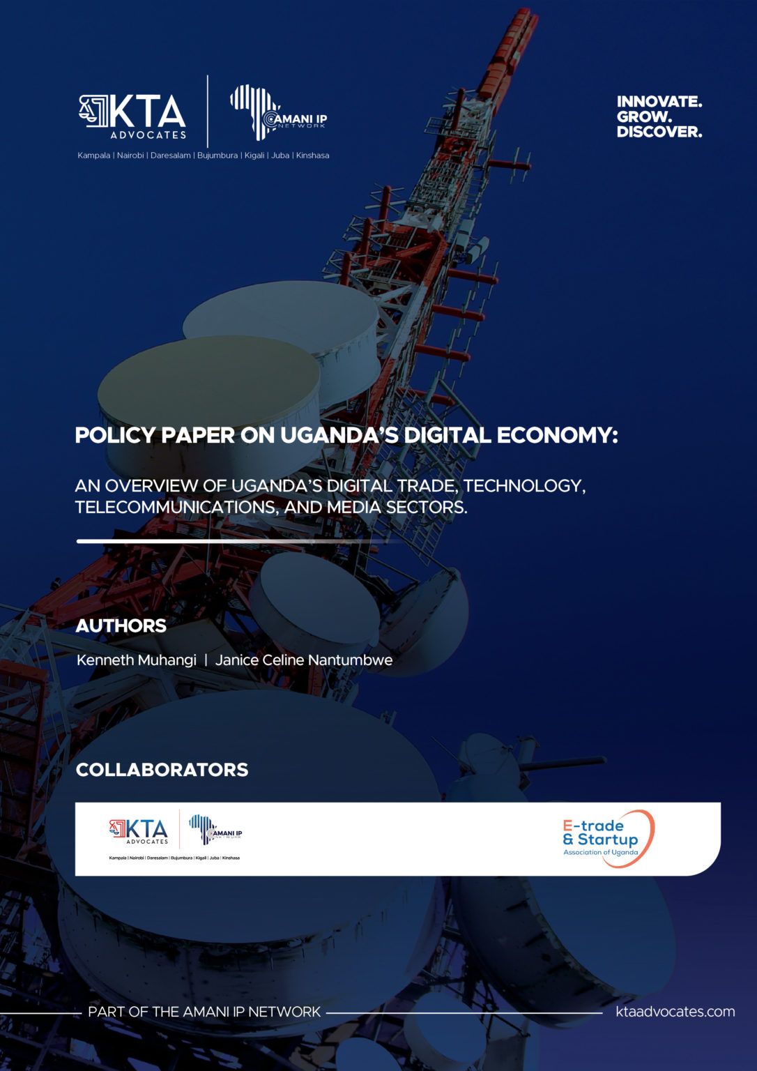 POLICY PAPER ON UGANDAS DIGITAL ECONOMY AN OVERVIEW OF UGANDA'S